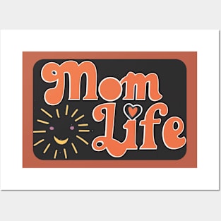 Mom Life Gifts Posters and Art